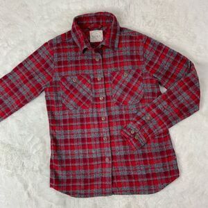 Womens SITKA long sleeve flannel shirt